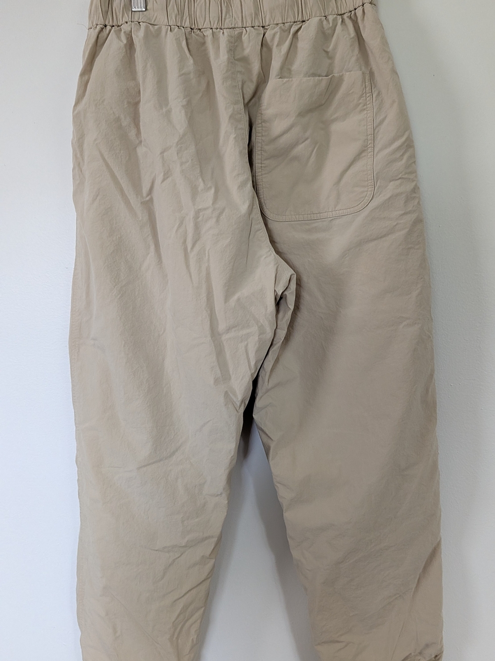 COS Beige Elastic-Waist Drawstring Chinos - Picture 2 of 4
